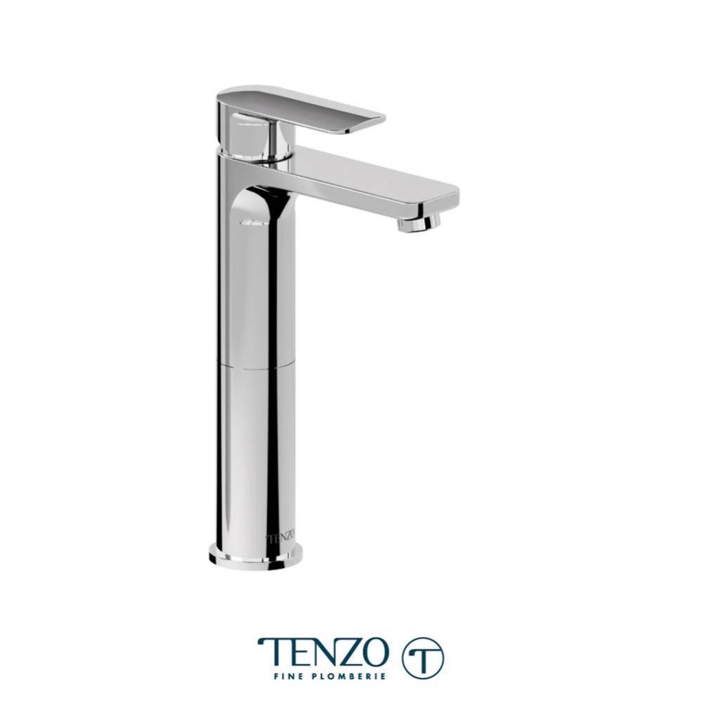 Delano Single Hole Tall Lavatory Faucet Chrome