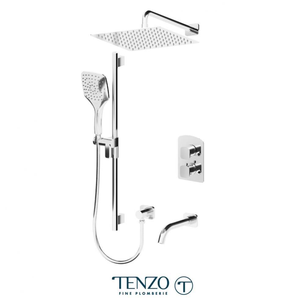 Delano T-Box Kit 3 Functions Thermo Chrome Finish