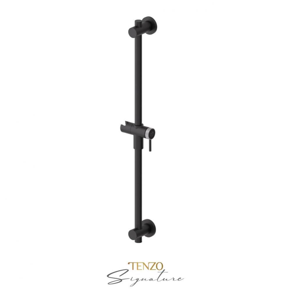 Sliding Bar Bellacio-F Matte Black/ Chrome