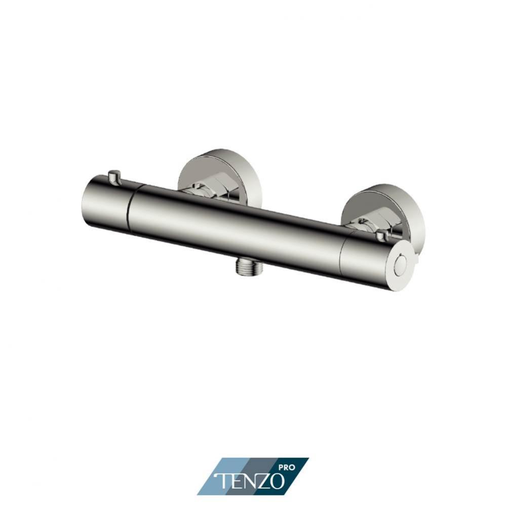 Thermostatic External  Bar With Volume Control Chrome