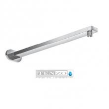 Tenzo SA-605 - shower arm wall mount 38cm [15in] brass chrome