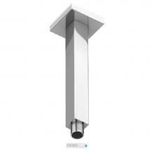 Tenzo SA-701-CR - Shwr arm ceiling square 20cm (8in) chrome