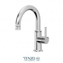 Tenzo ALY10-CR - Alyss Single Hole Lavatory Faucet Chrome