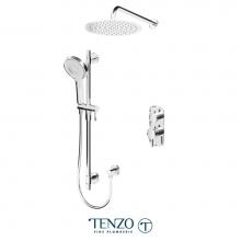 Tenzo ALYT32-20112-CR - Alyss T-Box Kit 2 Functions Thermo Chrome Finish