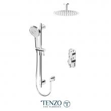 Tenzo ALYT32-21132-CR - Alyss T-Box Kit 2 Functions Thermo Chrome Finish