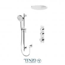 Tenzo F-ALYT42-23166-CR - Trim For Alyss Extenza Kit 2 Functions Thermo Chrome Finish