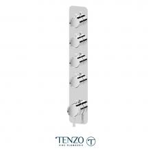 Tenzo ALYT44-CR - Extenza Valve Alyss Thermo. 4 Functions Chrome