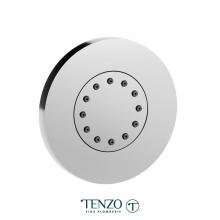 Tenzo BJ-303-CR - Round Recessed Body Jet Chrome