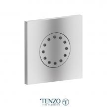 Tenzo BJ-304-CR - Square Recessed Body Jet Chrome