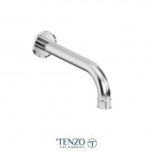 Tenzo BS-313-CR - Wall Mount Spout 20Cm (8In) Brass Chrome