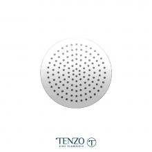 Tenzo CSH-08-R-CR - Ceiling Shower Head Round 20X20Cm (8Po) Chrome