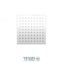 Tenzo CSH-08-S-CR - Ceiling Shower Head Square 20X20Cm (8Po) Chrome