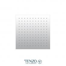 Tenzo CSH-10-S-CR - Ceiling Shower Head Square 25X25Cm (10Po) Chrome