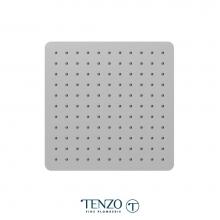 Tenzo CSH-12-Q-CR - Ceiling Shower Head 30X30Cm (12Po) Chrome