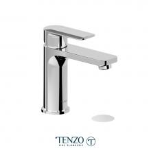 Tenzo DE11-W-CR - Delano Single Hole Lavatory Faucet Chrome With (W/O Overflow) Drain