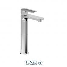 Tenzo DE12H-CR - Delano Single Hole Tall Lavatory Faucet Chrome