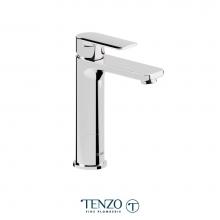 Tenzo DE12M-CR - Delano Single Hole Tall Lavatory Faucet Chrome