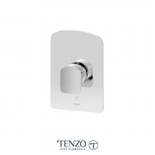 Tenzo F-DEPB21-CR - Trim For Delano Valve Pressure Balance  1  Function Chrome