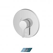 Tenzo F-MYPB22R-CR - Trim For Mylo Smart-Trim Valve Pressure Balance  2 Rotary Functions Chrome