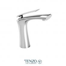 Tenzo FL11-CR - Fluvia Single Hole Lavatory Faucet Chrome