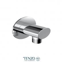 Tenzo HC-306-CR - Wall Supply Elbow Brass Chrome