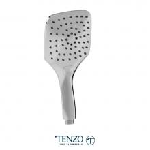 Tenzo HS-218-CR - Hand Shwr 3 Functions Pvc Chrome