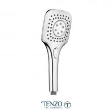 Tenzo HS-221-CR - Hand Shwr 3 Functions Pvc Chrome