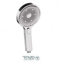 Tenzo HS-228-CR - Hand Shwr 3 Functions Pvc Chrome