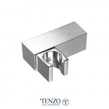 Tenzo HSH-301-CR - Wall Mount Hand Shwr Tilting Holder Brass Chrome