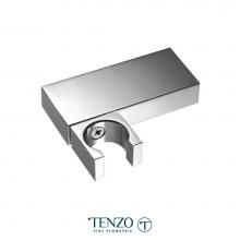 Tenzo HSH-302-CR - Wall Mount Hand Shwr Tilting Holder Brass Chrome