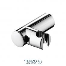 Tenzo HSH-303-CR - Wall Mount Hand Shwr Tilting Holder Brass Chrome