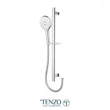 Tenzo KRD-0219-CR - Sliding Bar Kit Chrome