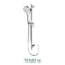 Tenzo KRD-3728-CR - Sliding Bar Kit Chrome