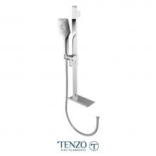 Tenzo KRDT-3221-CR - Sliding Bar Kit With Shelf Chrome