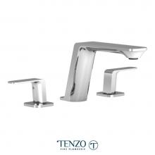 Tenzo QU13-CR - Quantum 8In Lavatory Faucet Chrome