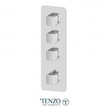 Tenzo F-QUT43-CR - Extenza Valve Trims Quantum Thermo. 2 Functions Chrome