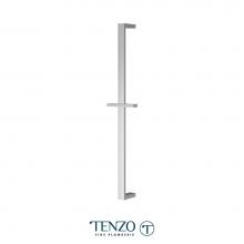 Tenzo RD-01-CR - Sliding Bar Solid Brass Chrome