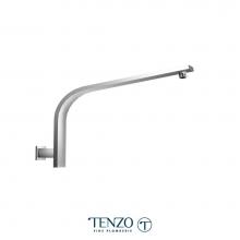 Tenzo SA-504-CR - Shwr Arm Wall Mount 43Cm (17In) Brass Chrome