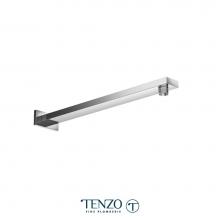 Tenzo SA-602-CR - Shwr Arm Wall Mount 38Cm (15In) Brass Chrome