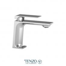 Tenzo SL11-CR - Slik Single Hole Lavatory Faucet Chrome