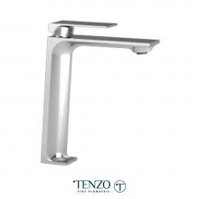 Tenzo SL12-CR - Slik Single Hole Tall Lavatory Faucet Chrome