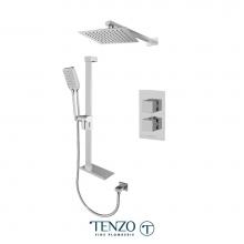 Tenzo SLT32-20311-CR - Slik T-Box Kit 2 Functions Thermo Chrome Finish