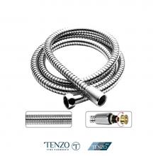 Tenzo SSHE-125-CR - Stretchable Hand Shwr Hose 125-185Cm (49-73In) Chrome