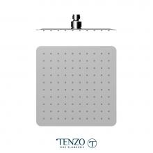 Tenzo SSTS-10-Q-CR - Airboost Shwr Head Square 25X25Cm (10In) Chrome