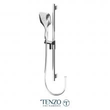 Tenzo KRD-3518-CR - Sliding Bar Kit Chrome