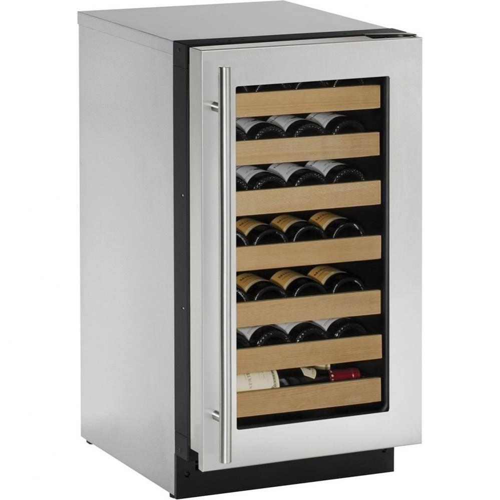 Wine Captain 18'' Reversible Hinge Stainless 115v