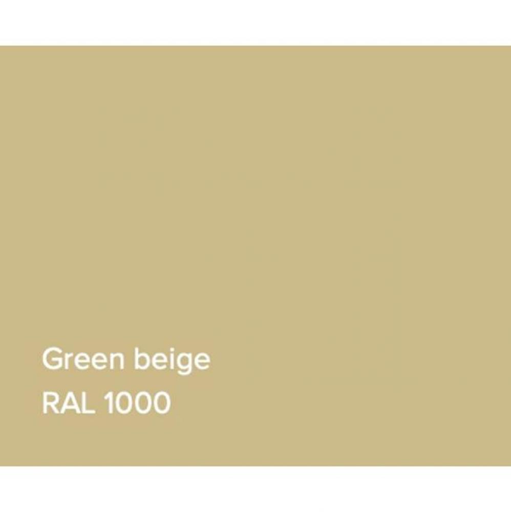 RAL Bathtub Green Beige Matte