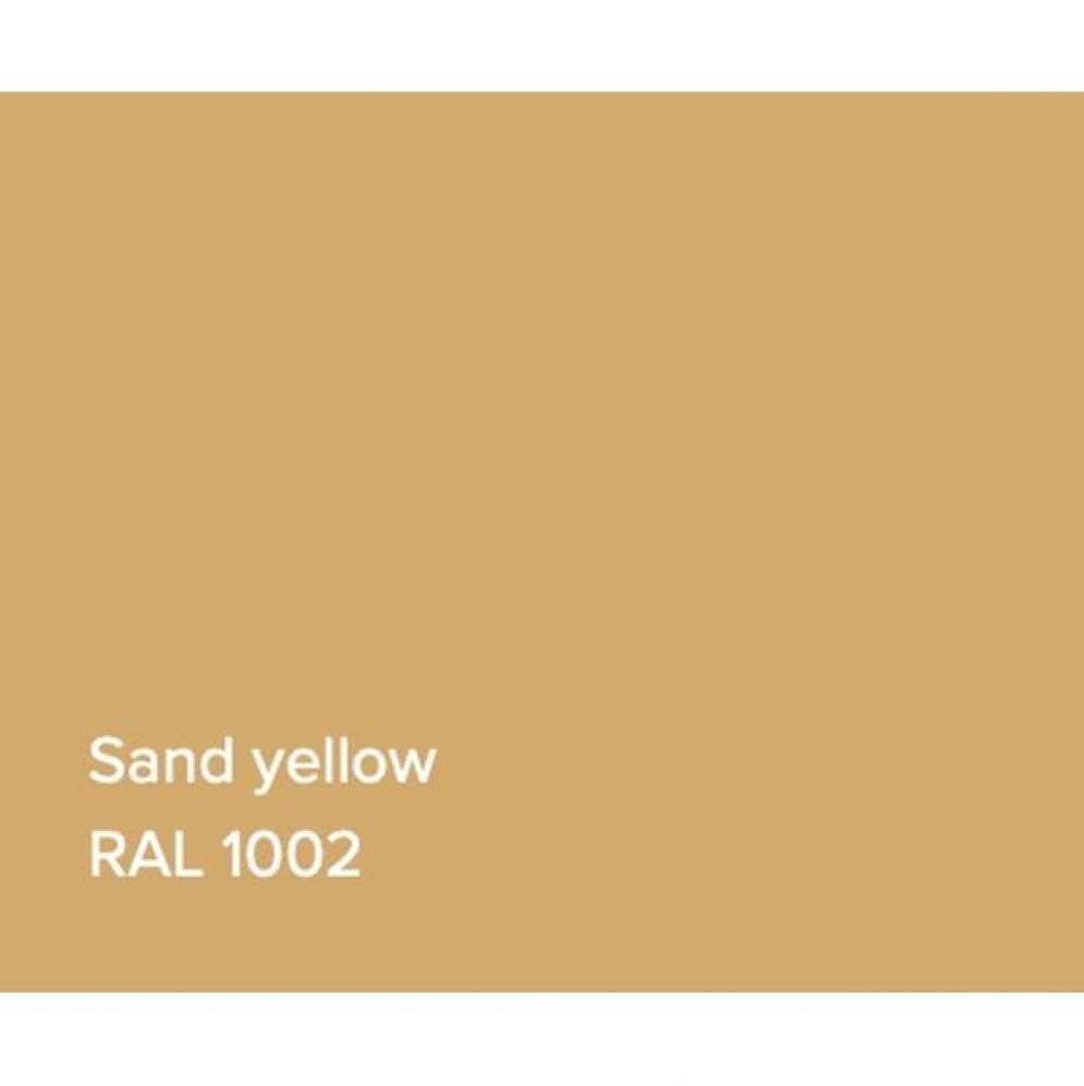 RAL Bathtub Sand Yellow Gloss