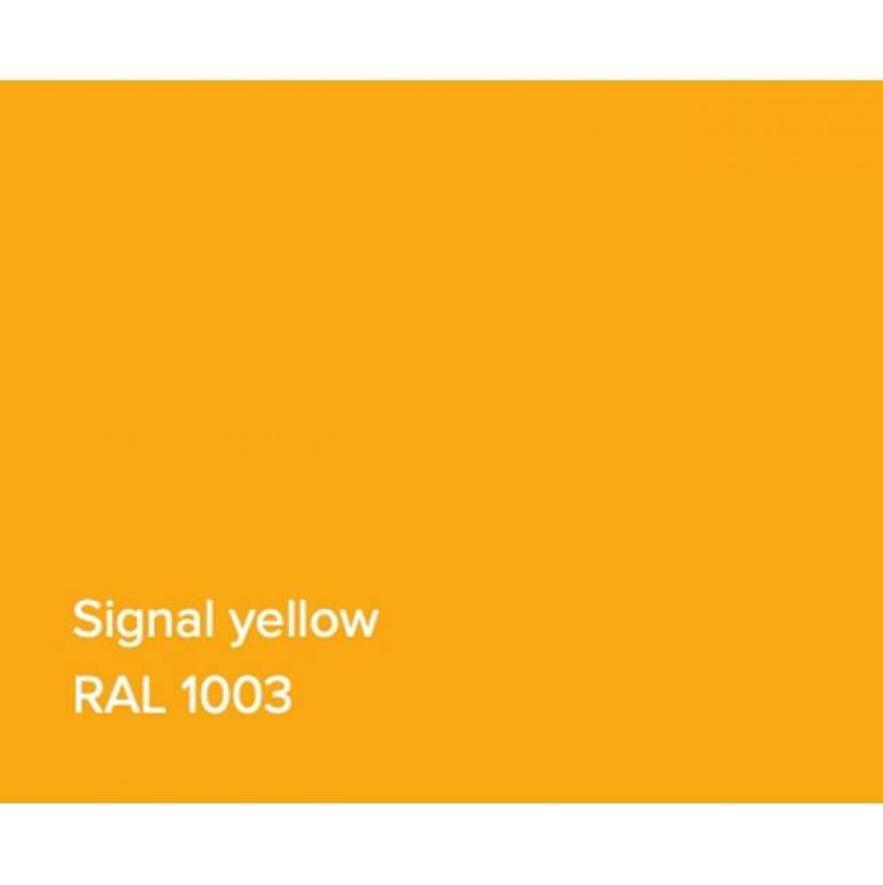 RAL Basin Signal Yellow Gloss