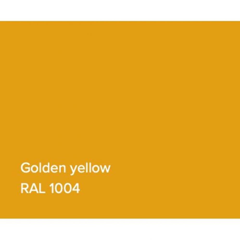 RAL Bathtub Golden Yellow Gloss